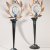 Mark Brazier-Jones, 2 candlesticks, model Olympia