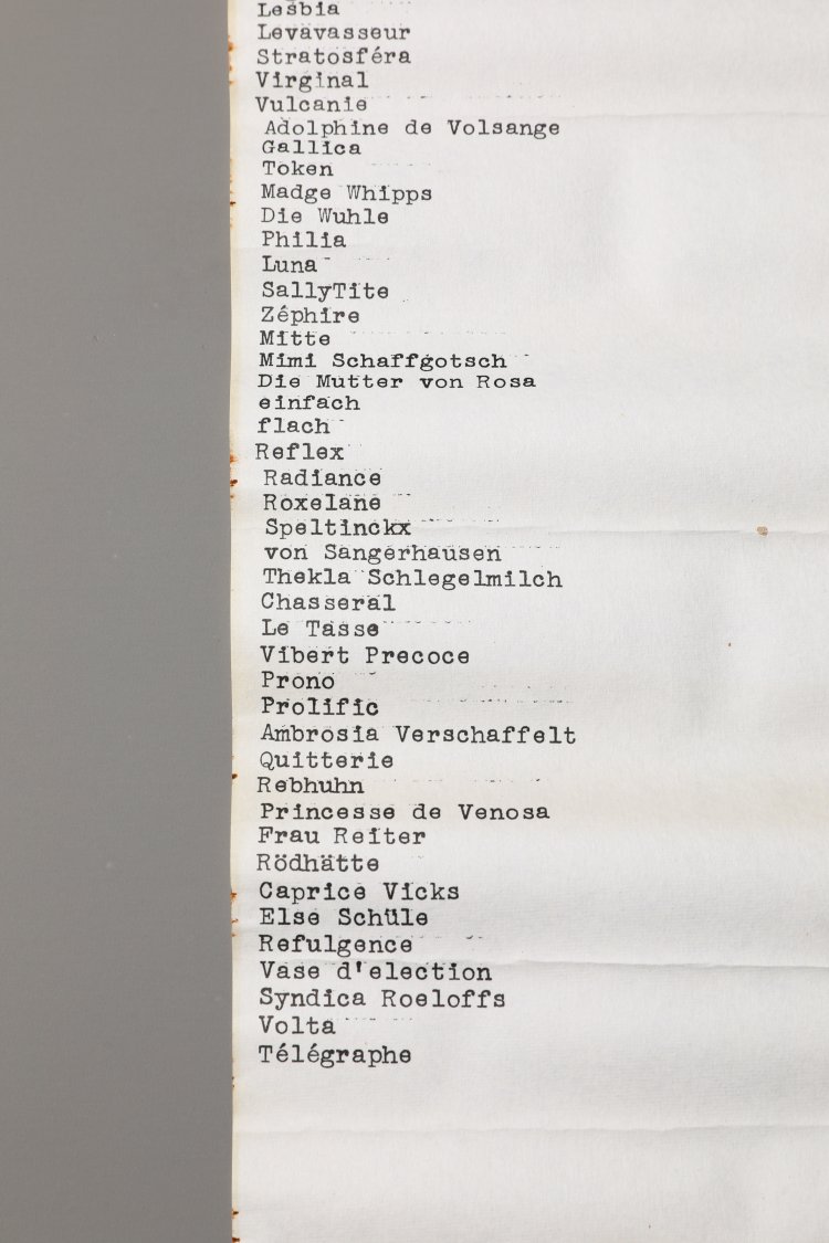 Bild 5 zu Objekt, Joseph Beuys*, Mappe d&eacute;-coll/age 5, Zwei Fr&auml;ulein mit Leuchtendem Brot. 1966, K-13 236