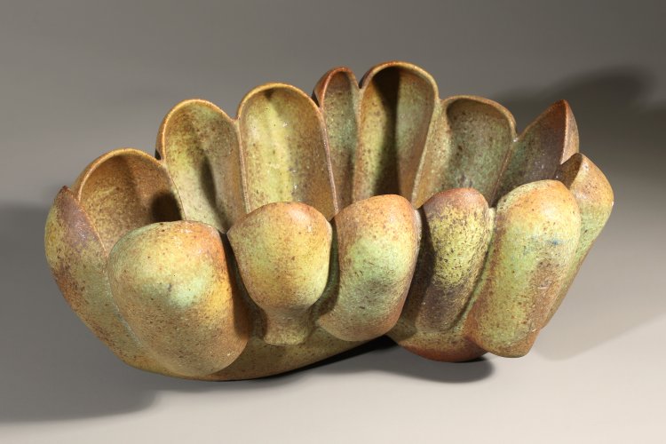 Hauptbild zu Objekt, Beate Kuhn*, shell object, 1985, K-13 108