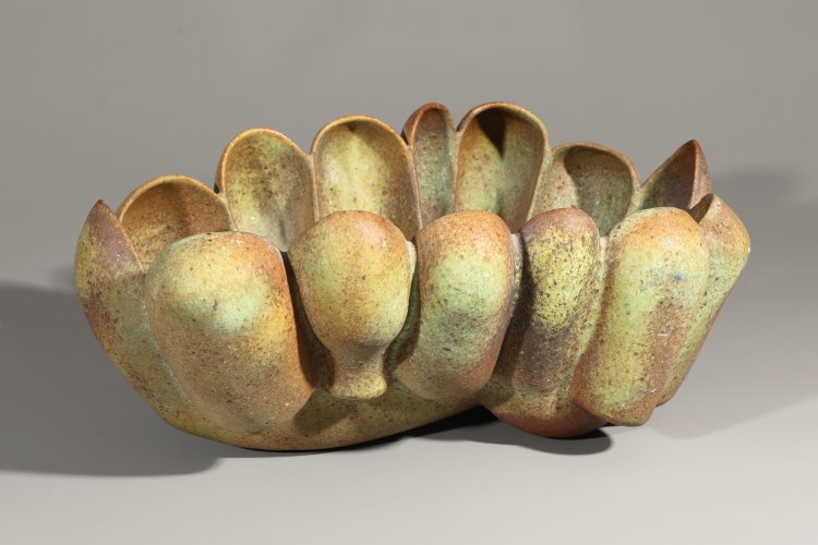 Bild 1 zu Objekt, Beate Kuhn*, shell object, 1985, K-13 108