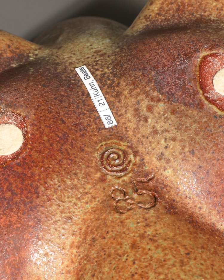 Bild 6 zu Objekt, Beate Kuhn*, shell object, 1985, K-13 108