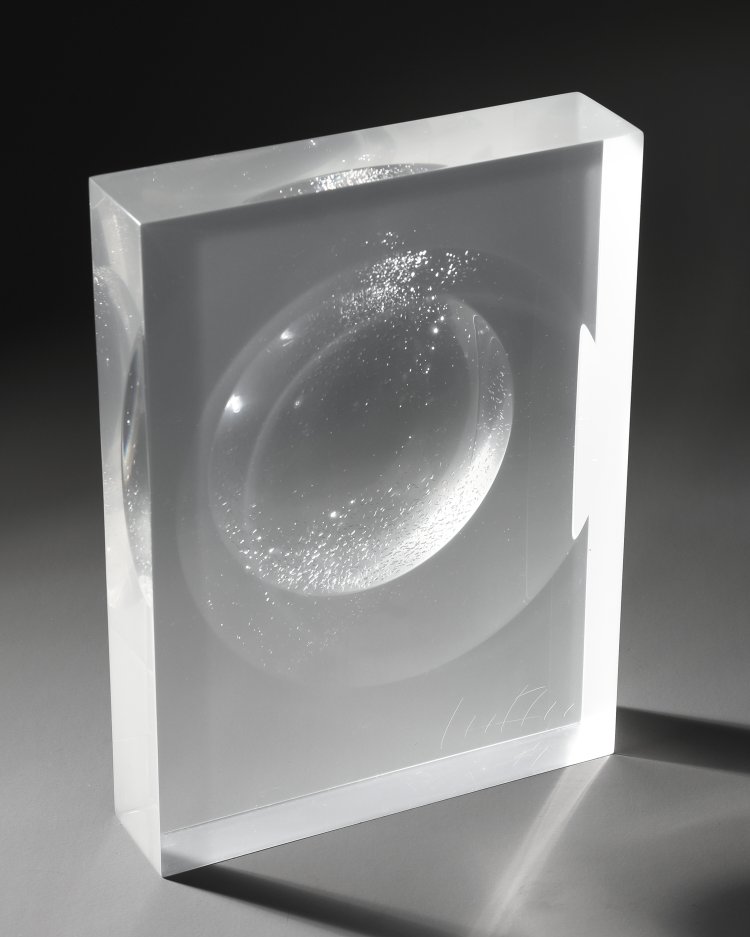 Hauptbild zu Objekt, Adolf Luther*, Lichtschleuse. 1979, signed, K-13 257