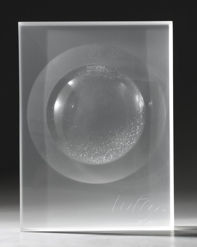 Bild 1 zu Objekt, Adolf Luther*, Lichtschleuse. 1979, signed, K-13 257