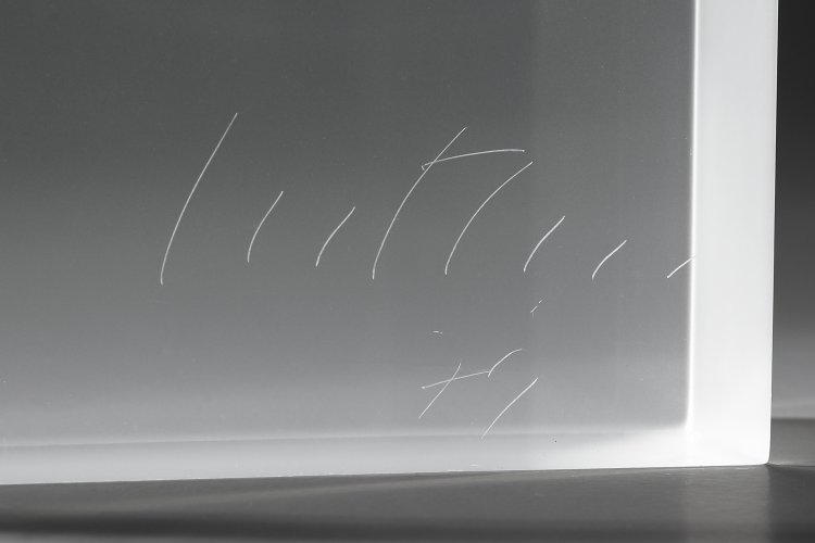 Bild 2 zu Objekt, Adolf Luther*, Lichtschleuse. 1979, signed, K-13 257