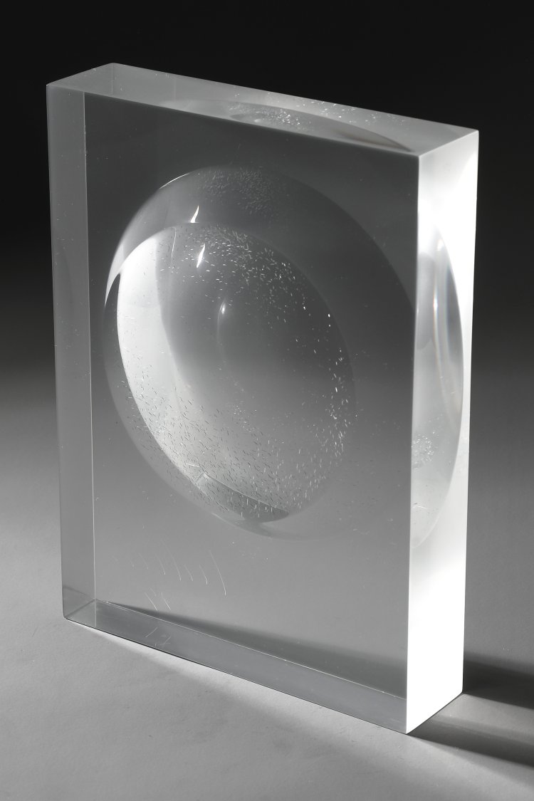 Bild 5 zu Objekt, Adolf Luther*, Lichtschleuse. 1979, signed, K-13 257