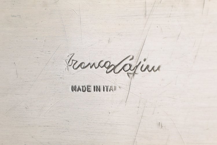 Bild 4 zu Objekt, Franco Lapini, Gro&szlig;e ovale Servierschale mit Meeresfr&uuml;chten und Fischen, K-13 35