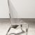 Jorgen Hovelskov (after), Lounge Chair, model Harp Chair in stainless steel