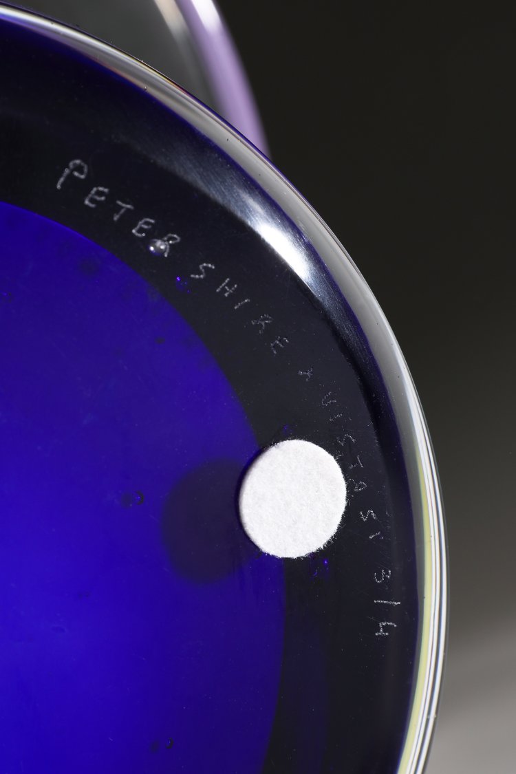 Bild 4 zu Objekt, Peter Shire, Vistosi. Pink Cigar, glass object. Ca. 1988. H. 50 cm, Vetreria Vistosi, Murano, K-13 476