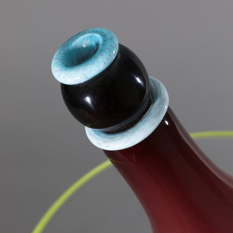 Bild 4 zu Objekt, Peter Shire, Vistosi. Glass object. Ca. 1988. H. 42 cm, Vetreria Vistosi, Murano, K-13 478