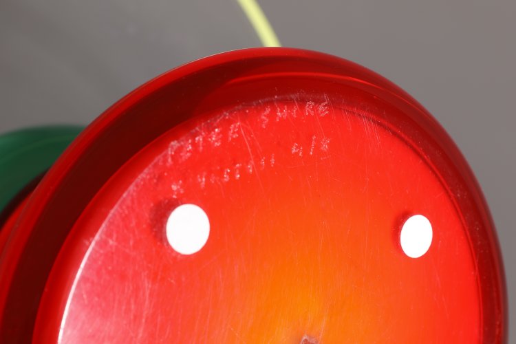 Bild 5 zu Objekt, Peter Shire, Vistosi. Glass object. Ca. 1988. H. 42 cm, Vetreria Vistosi, Murano, K-13 478