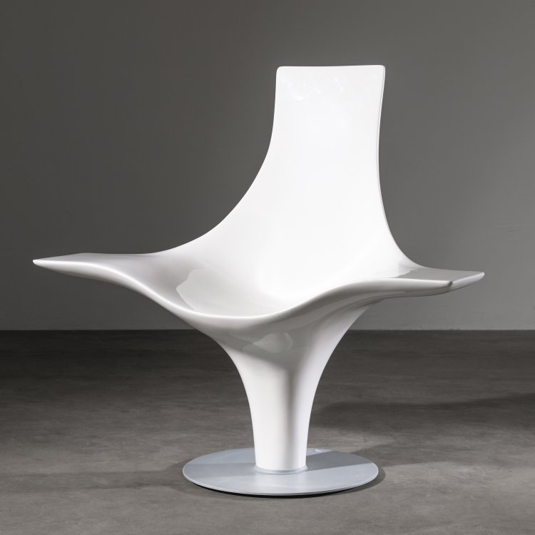 Hauptbild zu Objekt, Lloyd Schwan, Cappellini, Chair, model Statuette, Cappellini, K-13 518