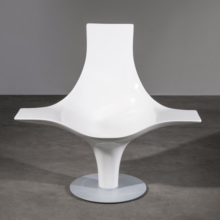 Bild 1 zu Objekt, Lloyd Schwan, Cappellini, Chair, model Statuette, Cappellini, K-13 518