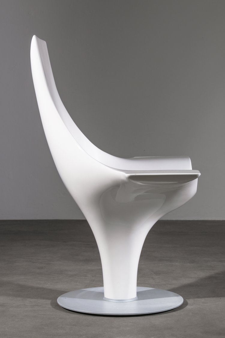 Bild 2 zu Objekt, Lloyd Schwan, Cappellini, Chair, model Statuette, Cappellini, K-13 518