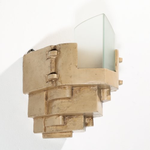 Jac. van Vlijmen, Prototype of an Art Deco wall lamp