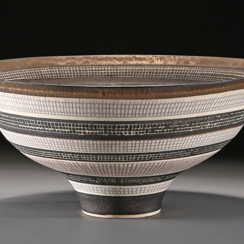 Lucie Rie*, Sgraffito Bowl, 1968-1972