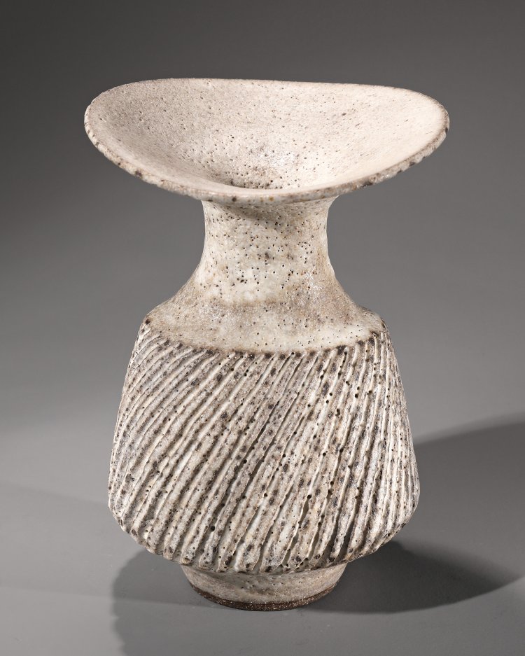 Hauptbild zu Objekt, Lucie Rie*, Vase. 1980-1981, K-13 157
