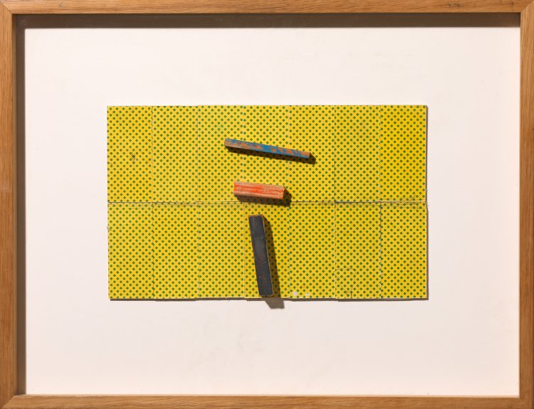 Bild 1 zu Objekt, Ronald Noorman, Unikat, Assemblage, 2003, K-13 297