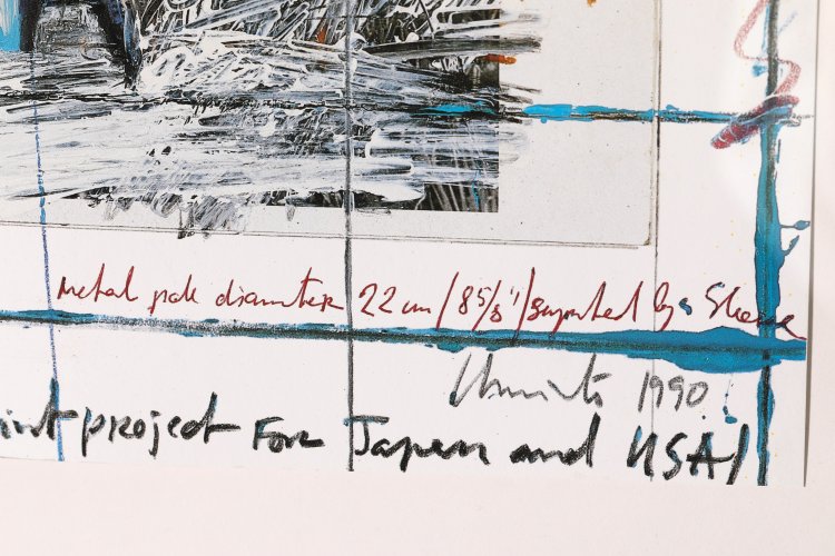 Bild 5 zu Objekt, Christo*, The Umbrellas, Joint Project for Japan and U.S.A. 1991, K-13 224