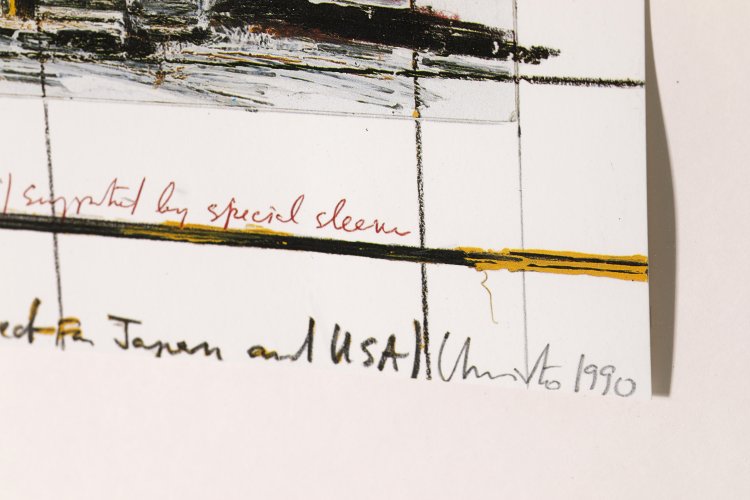 Bild 6 zu Objekt, Christo*, The Umbrellas, Joint Project for Japan and U.S.A. 1991, K-13 224