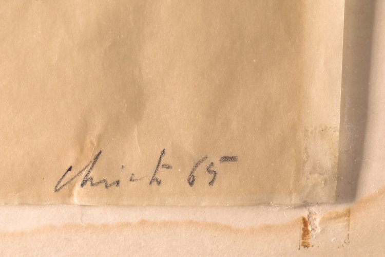 Bild 2 zu Objekt, Christo*, Store Front (Mandarin Yellow). 1965, K-13 225