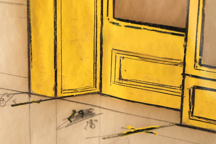 Bild 4 zu Objekt, Christo*, Store Front (Mandarin Yellow). 1965, K-13 225