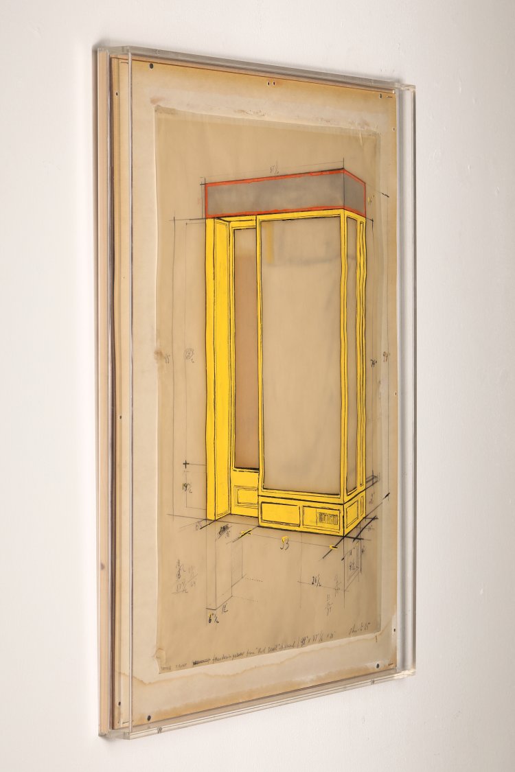 Bild 6 zu Objekt, Christo*, Store Front (Mandarin Yellow). 1965, K-13 225