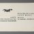 Joseph Beuys*, Invitation card, 1953, exhibition 'Plastik Graphik', van der Grinten