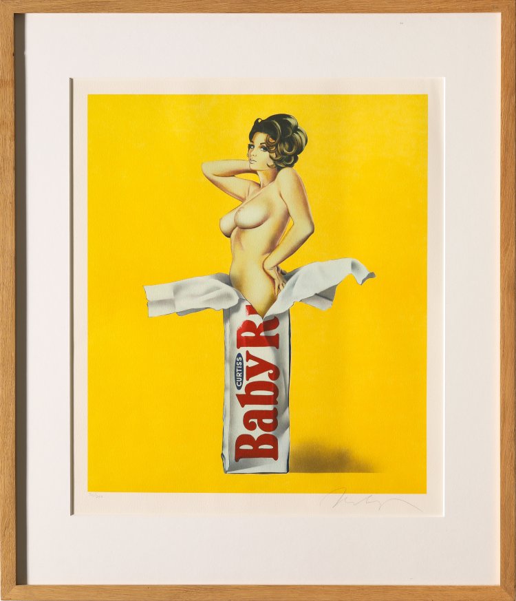 Bild 6 zu Objekt, Mel Ramos, Candy - Baby Ruth and Paper Dress, K-13 285