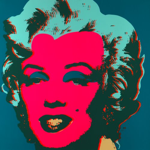 Andy Warhol. Marilyn
