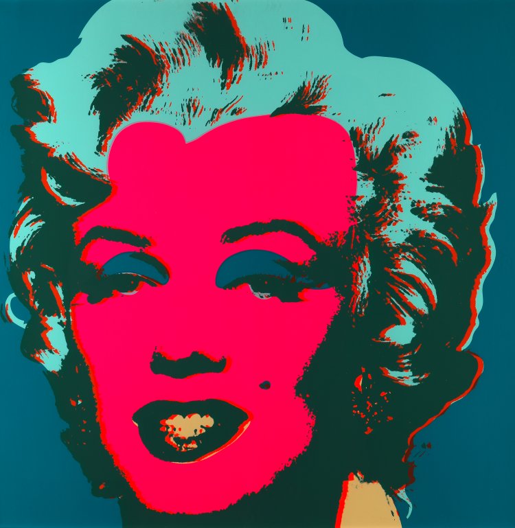 Hauptbild zu Objekt, Andy Warhol Marilyn, Andy Warhol, K-13 291