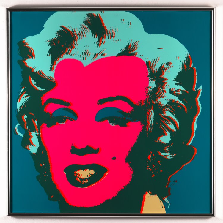 Bild 1 zu Objekt, Andy Warhol Marilyn, Andy Warhol, K-13 291