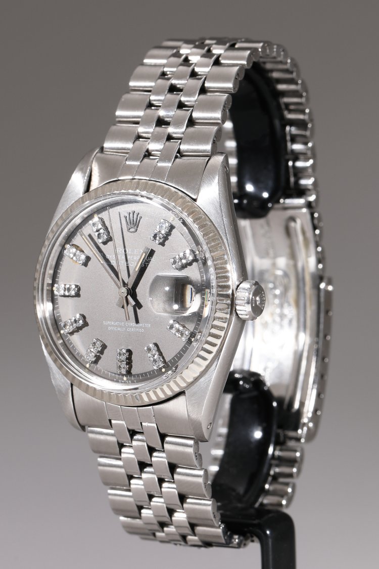 Bild 1 zu Objekt, Rolex Oyster Perpetual Datejust. Ref.1601 automatic men's watch, Rolex S.A., K-13 57
