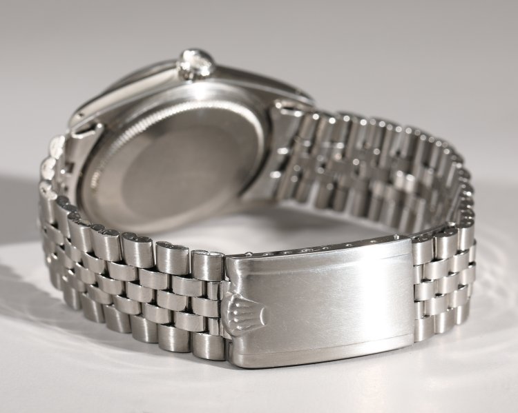 Bild 3 zu Objekt, Rolex Oyster Perpetual Datejust. Ref.1601 automatic men's watch, Rolex S.A., K-13 57