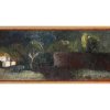 Bernhard Hoetger, Worpswede landscape, Painting