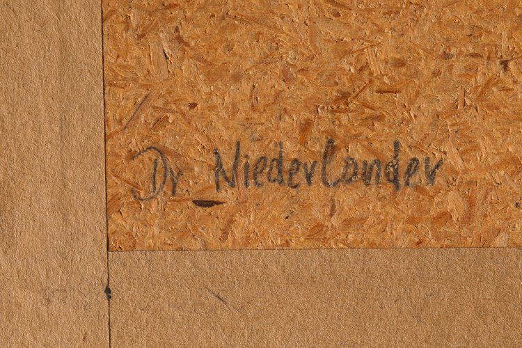 Bild 5 zu Objekt, Bernhard Hoetger, Worpswede landscape, Painting, K-13 176