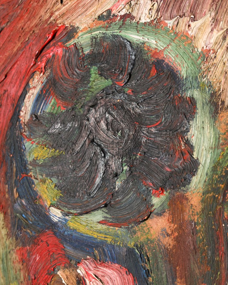 Bild 2 zu Objekt, Bernhard Hoetger, Flowers Painting, K-13 177