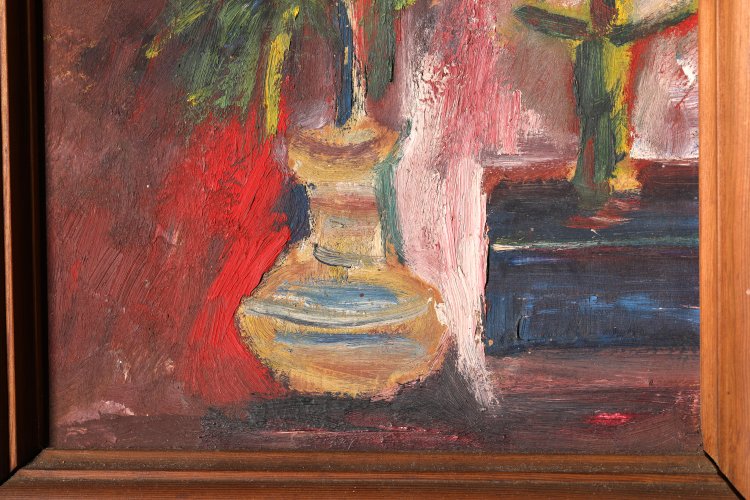 Bild 3 zu Objekt, Bernhard Hoetger, Flowers Painting, K-13 177