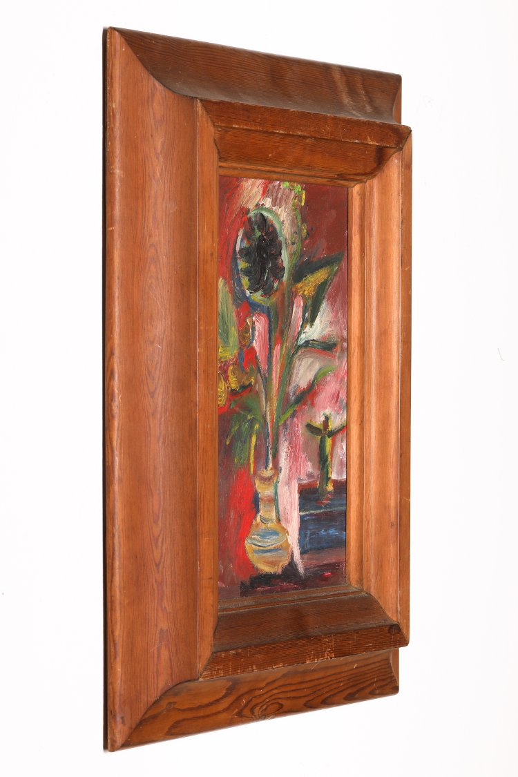 Bild 4 zu Objekt, Bernhard Hoetger, Flowers Painting, K-13 177