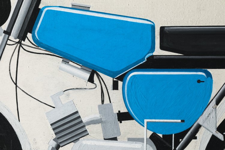 Bild 3 zu Objekt, Robert Seidel*, Fahrt ins Blaue, Painting, 2009, K-13 281