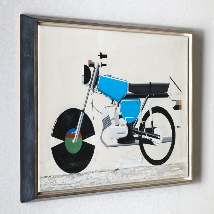 Bild 4 zu Objekt, Robert Seidel*, Fahrt ins Blaue, Painting, 2009, K-13 281