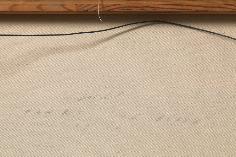 Bild 6 zu Objekt, Robert Seidel*, Fahrt ins Blaue, Painting, 2009, K-13 281