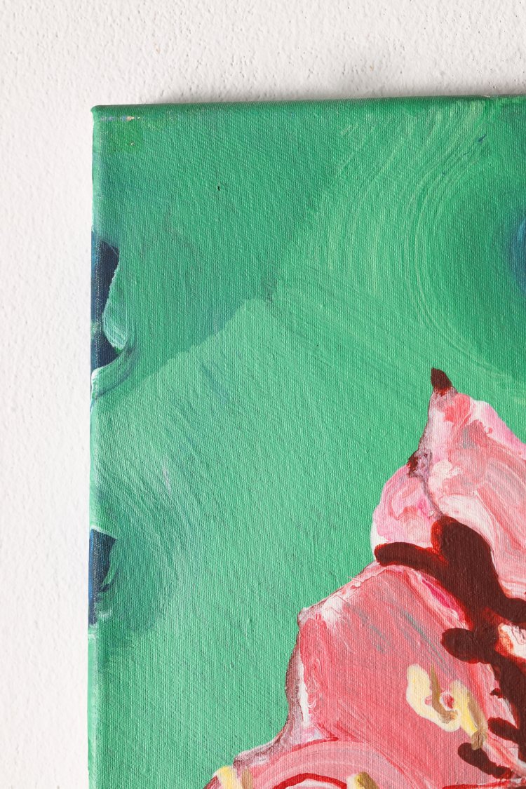 Bild 2 zu Objekt, Chen Yun Wang, Atmen A10, 2004, Acrylic on canvas, K-13 317