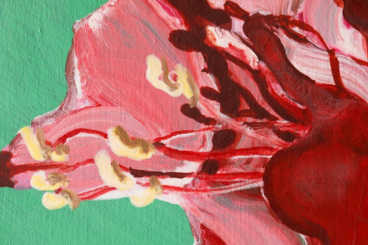 Bild 3 zu Objekt, Chen Yun Wang, Atmen A10, 2004, Acrylic on canvas, K-13 317