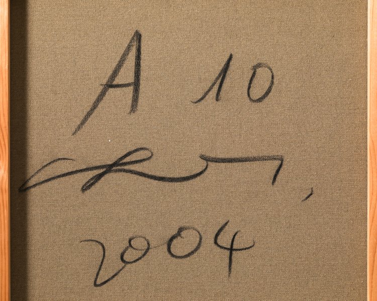 Bild 5 zu Objekt, Chen Yun Wang, Atmen A10, 2004, Acrylic on canvas, K-13 317