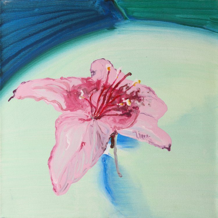 Hauptbild zu Objekt, Chen Yun Wang, Atmen A4, 2004, Acrylic on canvas, K-13 318