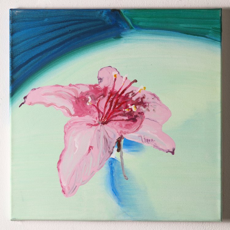 Bild 1 zu Objekt, Chen Yun Wang, Atmen A4, 2004, Acrylic on canvas, K-13 318