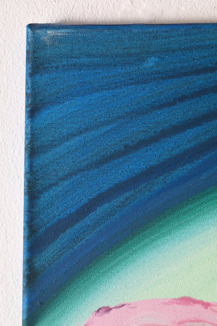 Bild 2 zu Objekt, Chen Yun Wang, Atmen A4, 2004, Acrylic on canvas, K-13 318