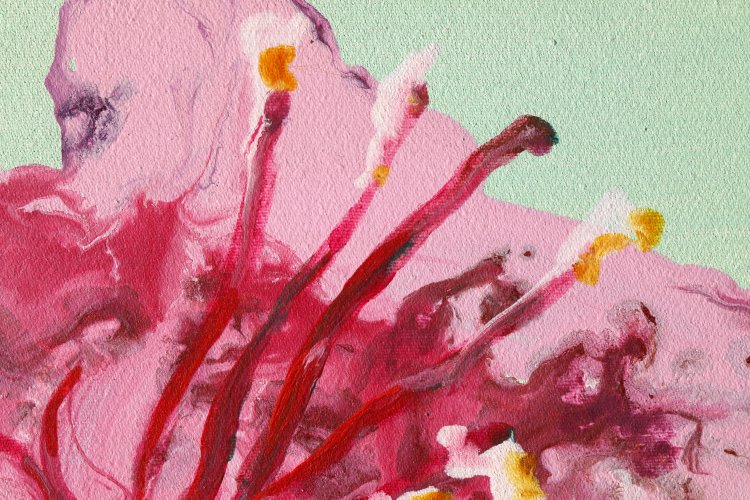 Bild 3 zu Objekt, Chen Yun Wang, Atmen A4, 2004, Acrylic on canvas, K-13 318