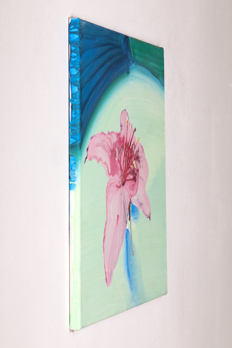 Bild 4 zu Objekt, Chen Yun Wang, Atmen A4, 2004, Acrylic on canvas, K-13 318