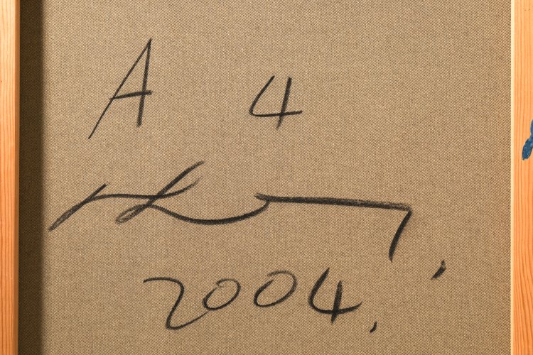 Bild 5 zu Objekt, Chen Yun Wang, Atmen A4, 2004, Acrylic on canvas, K-13 318